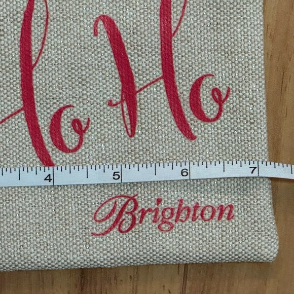 NEW Brighton JOY canvas tote bag and matching cosmetic bag. NWOT - Picture 8 of 8